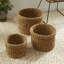 Charton Handmade Seagrass General Basket Set