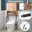 Freestanding Over The Toilet Storage-327829820