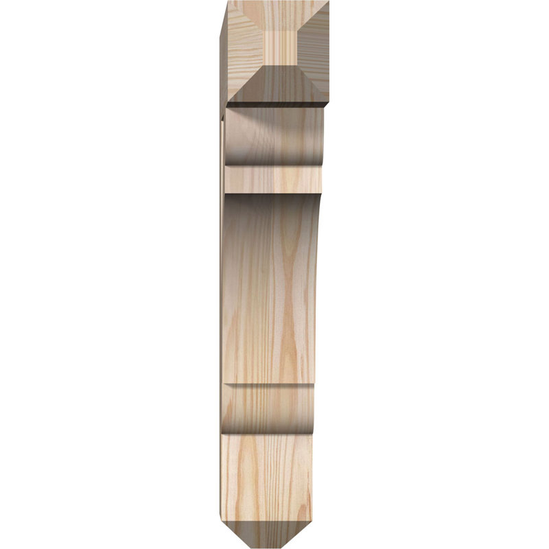 Support pour artisan olympique, Douglas (lisse), H 20 po x l 3,5 po x P 16 po