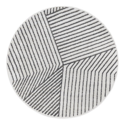 Latitude Run® Orkla Nikolis Rug Ivory