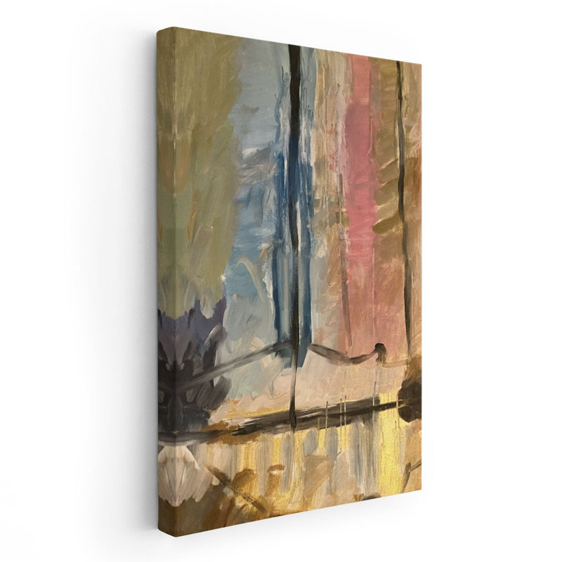 Cathédrale - reproduction d'art sur toile, H 36 po x l 24 po