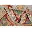 Tapis floral teinté floral Oushak 8 x 10