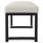 Boucle Upholstered Tufted Accent Bench