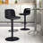 Alabama Swivel Adjustable Height Counter Stool with Metal Frame-811059248