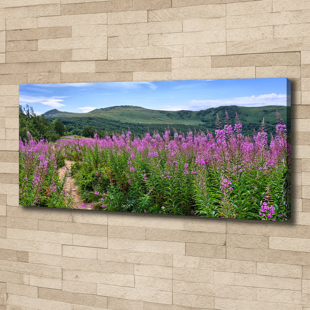 Green Hills - Kunstdrucke auf Leinwand - Wrapped Canvas