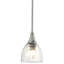 Trumpet 1-Light Single Dome Pendant-79322567-79322573