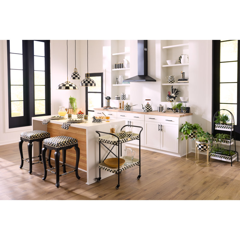 Courtly Check Dome Pendant Lamp, 12