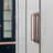 Rectangular Pull With Perforated Border For Cabinets-116745595-116268922