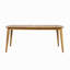 Table de salle à manger d'extérieur avec structure en bois d'acacia, teck