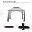 Abri escamotable d'extérieur 11 pi x 11 pi Outsunny