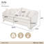 London Place 105'' Recessed Arm Sofa