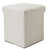 Ivory Faux Leather