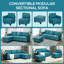 Rececca 3 Seater Sofa & Chaise-1052090459