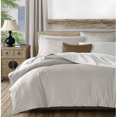 Ticking Stripes Comforter Set