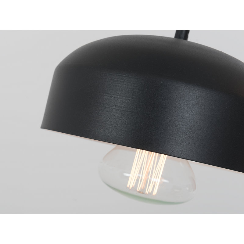 Allan 2 - Light Unique/Statement Pendant, Black