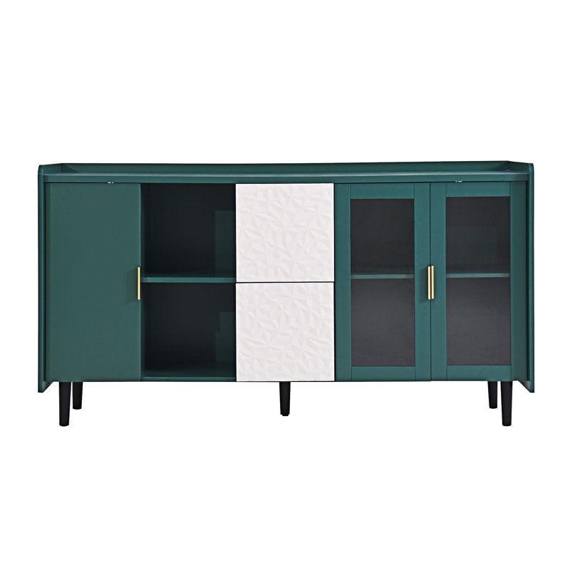 Armoire de rangement pour garde-manger, Vert