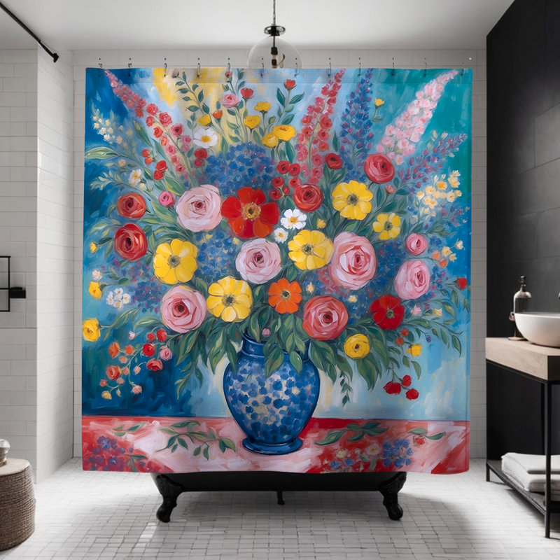 Patterson Shower Curtain