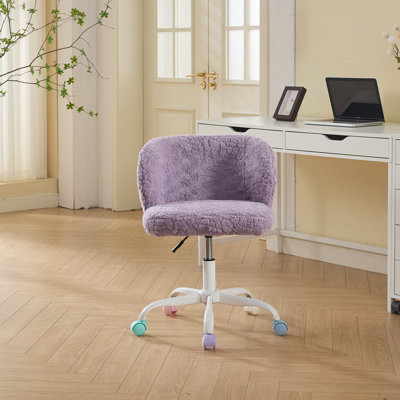 Chaise de bureau avec base en métal