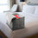 Rebrilliant Fabric and Plastic Decorative Bin