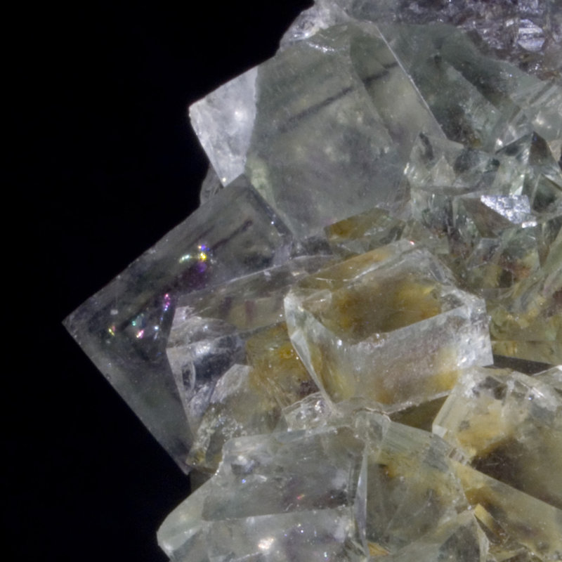Color-Zoned Fluorite - Okorusu Mine, Namibia