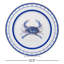 Blue Crab Enamelware Chargers