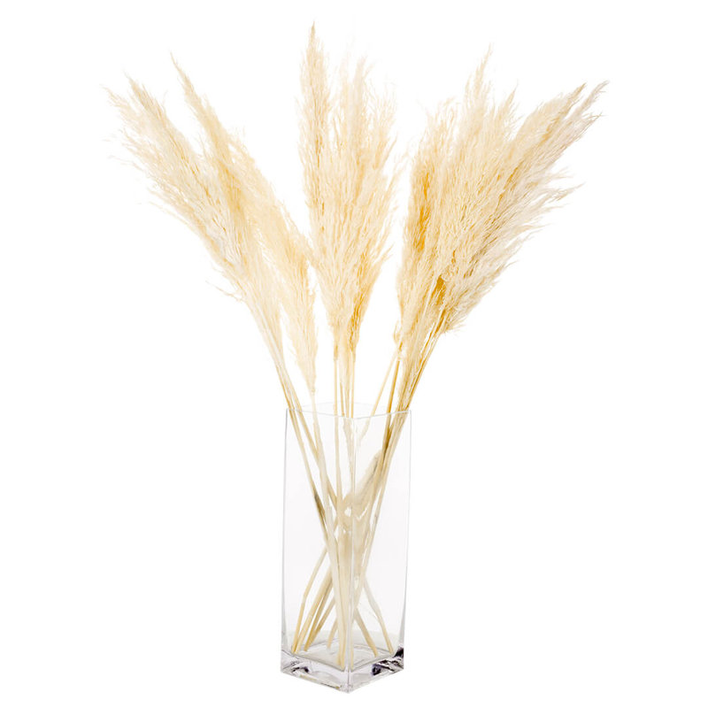 30'' Grass, White