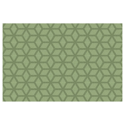 Un-Rug Cubics Rube Low Profile Kitchen Mat by Matterly