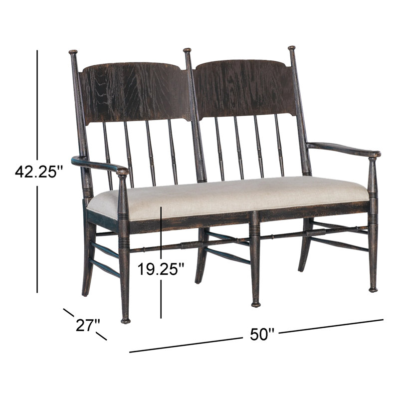 Americana Dining Bench, Molasses