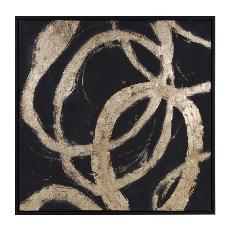 « ballare », peinture sur toile encadrée