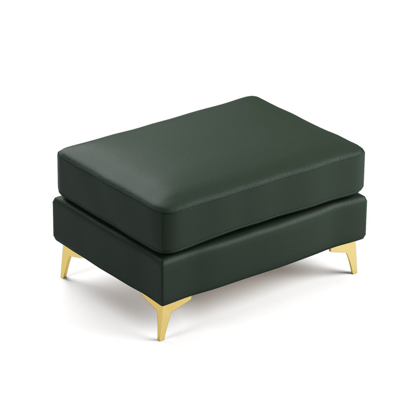 Repose-pieds pour salon, appartement, Green