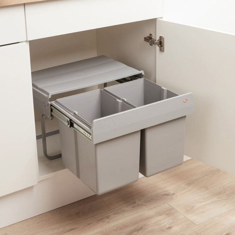 Shorty Double 30L Bin