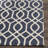 Holsworthy Cedar Brook Hand Loomed Cotton Geometric Rug-19270301