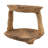 N/A Solid Wood Decorative Tray