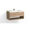 Modo 42" W Wall Mounted Single Bathroom Vanity-992109400-992109405-992109410