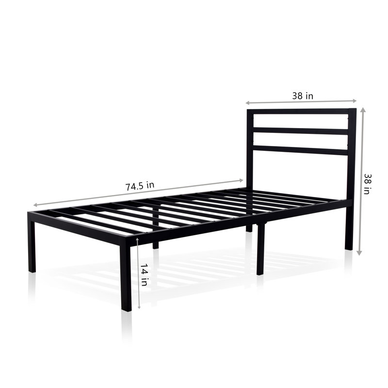 Cheshunt McInnes Platform Bed, Twin