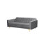Cherry 3 Seater Velvet Sleeper