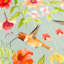 Aneri Floral Square Throw Cushion Cover