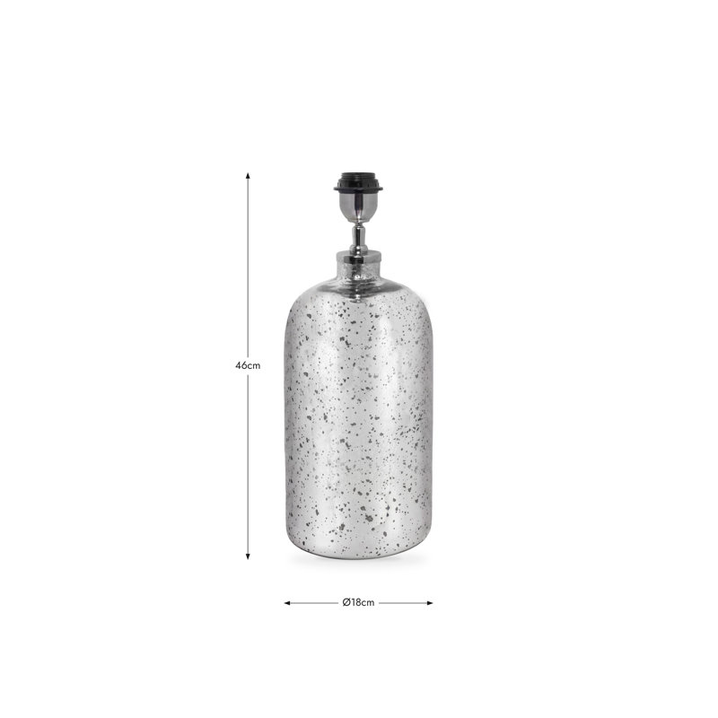 Aamyah Glass Lamp Base Lamp