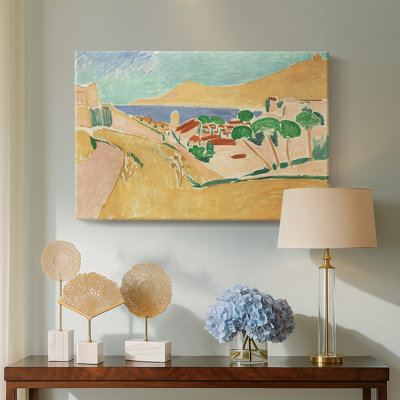 View of Collioure-Henri Matisse-Gallery Wrapped Canvas-c. 1905