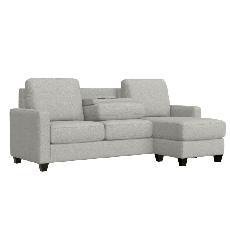 Canapé modulaire moderne Modern Bay Drason, Gris