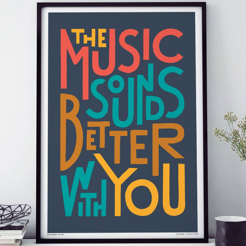 Single Picture Frame Print