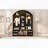 Modern Multifunctional Wardrobe with Storage and Hooks-1772545515