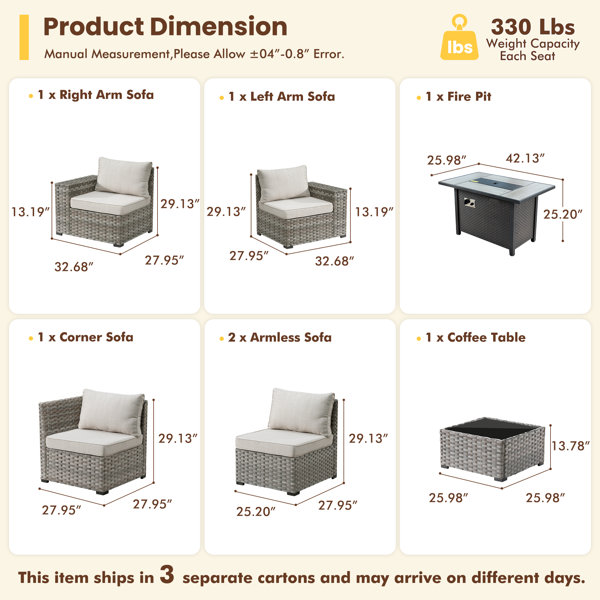 Product Dimensions