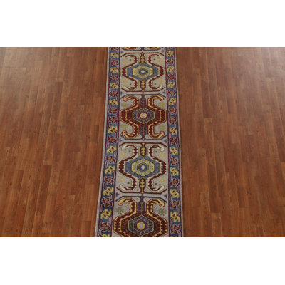 Tapis de couloir Heriz Serapi
