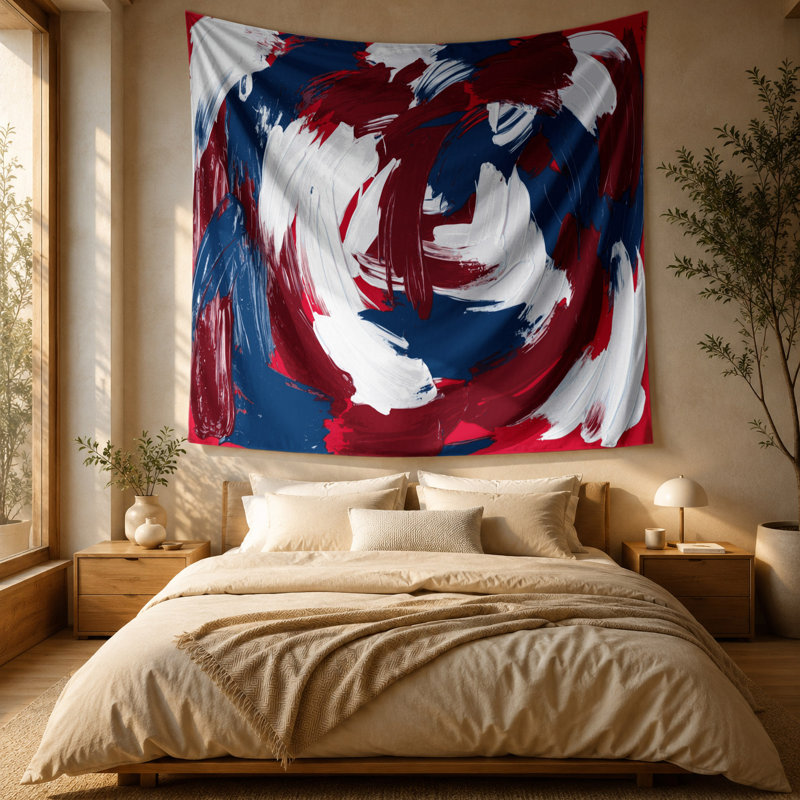 Tapisserie murale Neo Expressionism 14, 88 po x 104 po