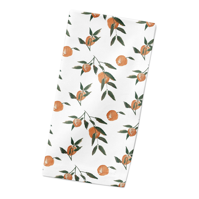 Serviette 10 "Ambros Peachy