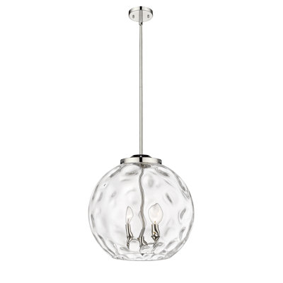 Luminaire suspendu sphère 3 lumières 3 lumières