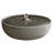 Handcrafted Indoor Outdoor Concrete / Cement Weather Resistant Birdbath Fountain-66203875-66203883