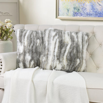 Abstract Square Cushion Cover
