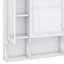 Design moderne avec miroir et tablettes ouvertes-9611296